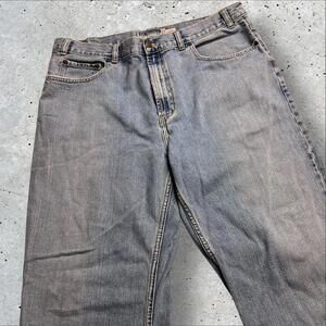 Old Navy Jeans Mens Blue Size 38x30 Straight Cotton Denim‎ Pants Casual - B1